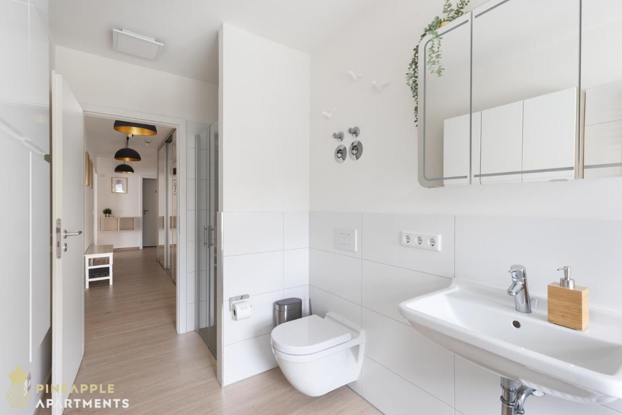 Pineapple Apartments Dresden Zwinger IX - 80 Qm - 1X Free Parking - Luaran gambar