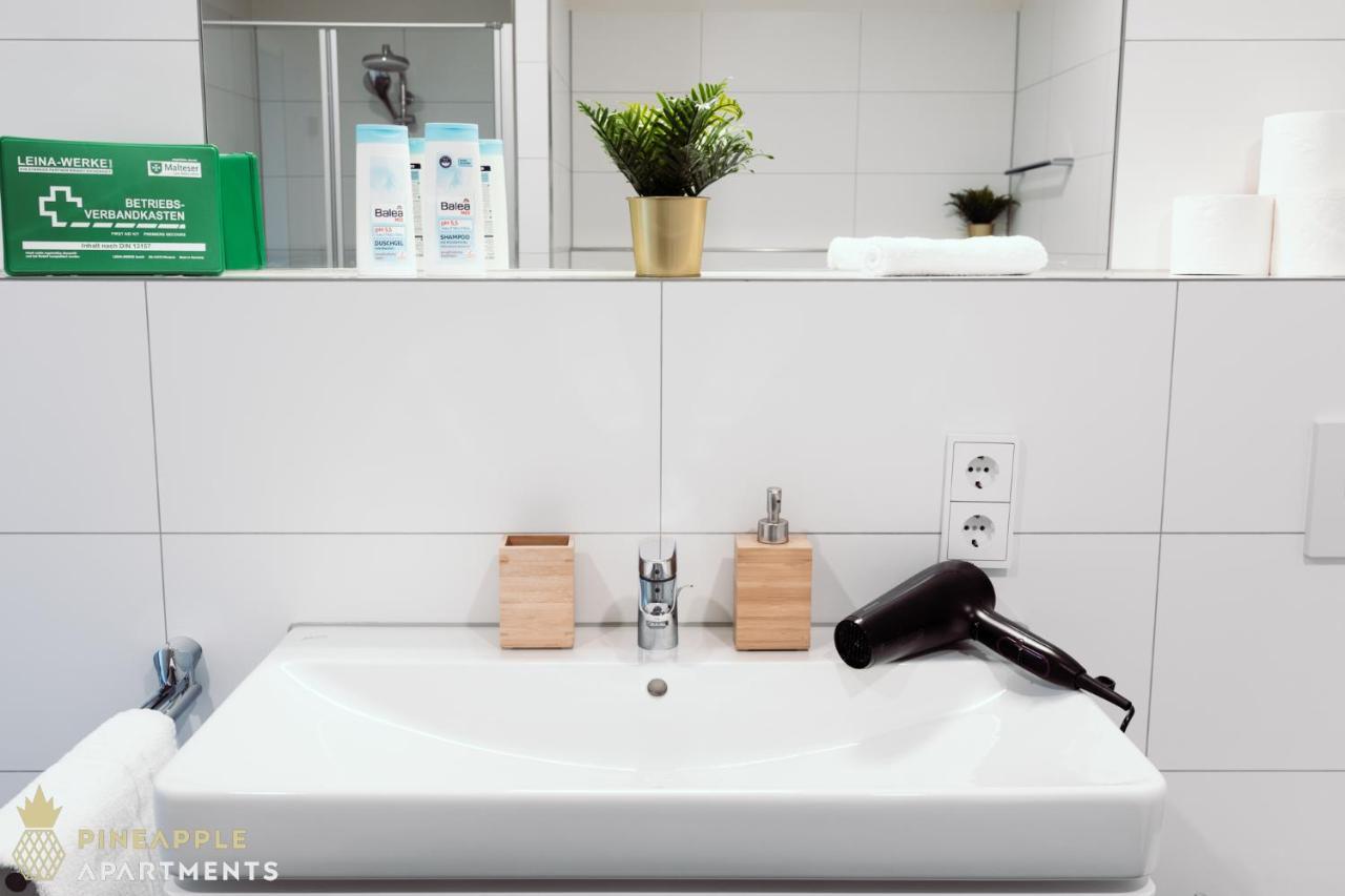 Pineapple Apartments Dresden Zwinger IX - 80 Qm - 1X Free Parking - Luaran gambar